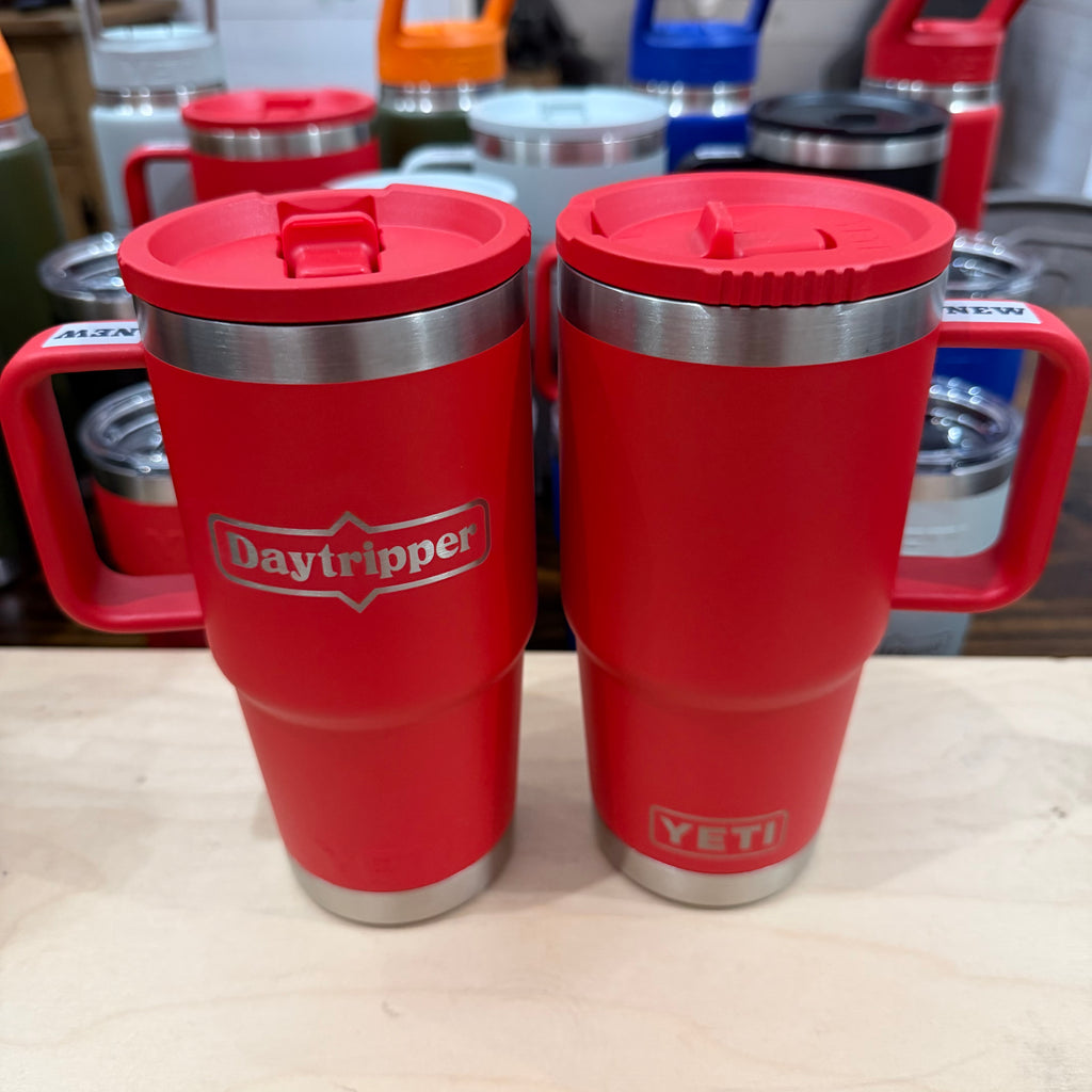 Yeti Rambler 20oz Straw Mug