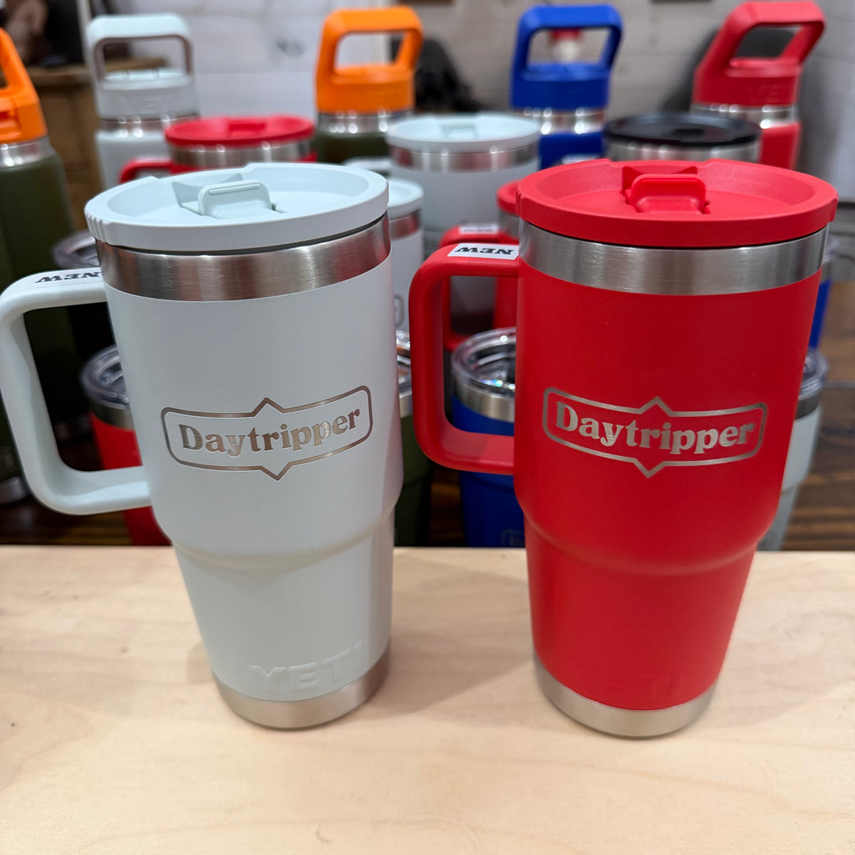 Yeti Rambler 20oz Straw Mug