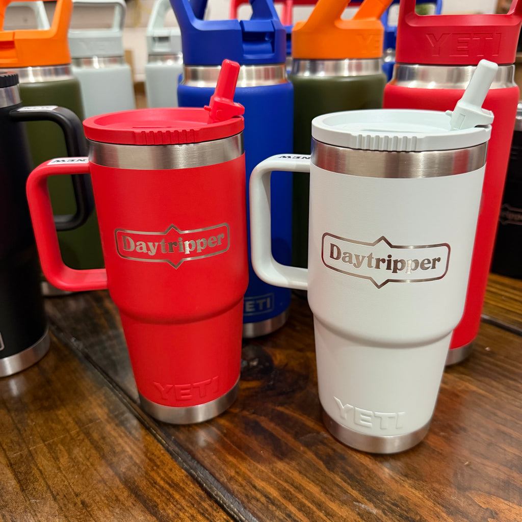 Yeti Rambler 20oz Straw Mug