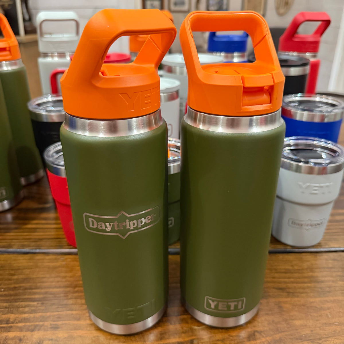 Yeti Rambler 26oz Straw Bottle