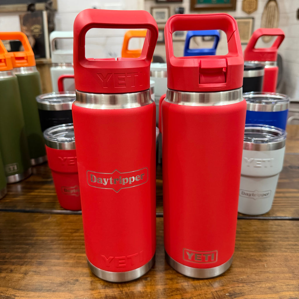Yeti Rambler 26oz Straw Bottle