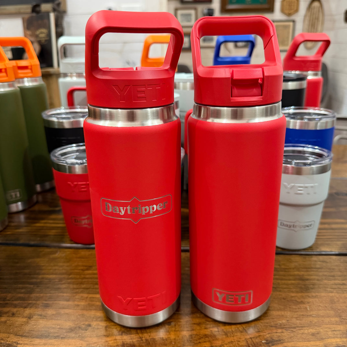 Yeti Rambler 26oz Straw Bottle