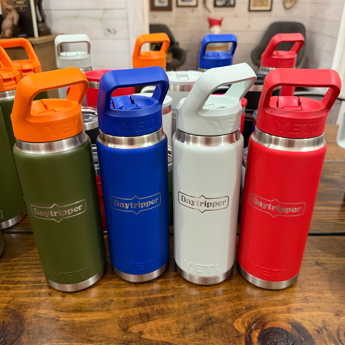 Yeti Rambler 26oz Straw Bottle