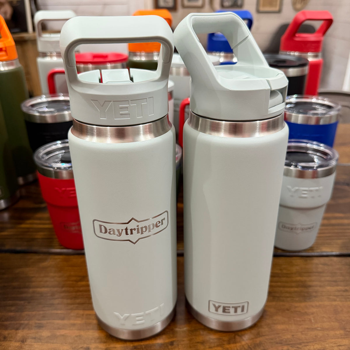 Yeti Rambler 26oz Straw Bottle