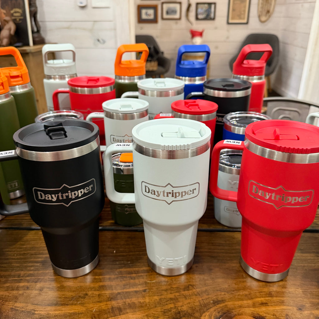 Yeti Rambler 30oz Straw Mug
