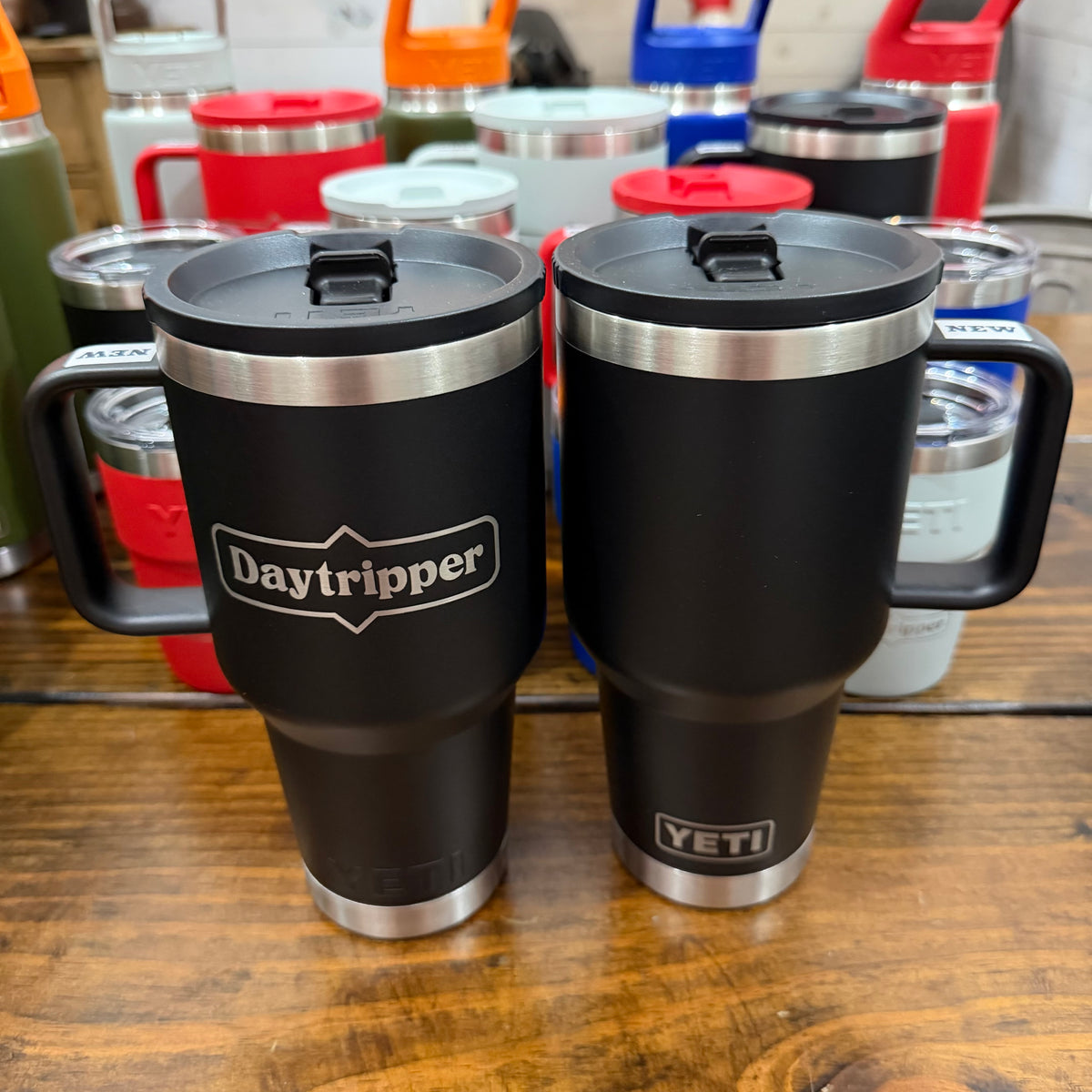 Yeti Rambler 30oz Straw Mug