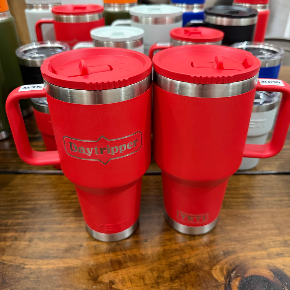 Yeti Rambler 30oz Straw Mug