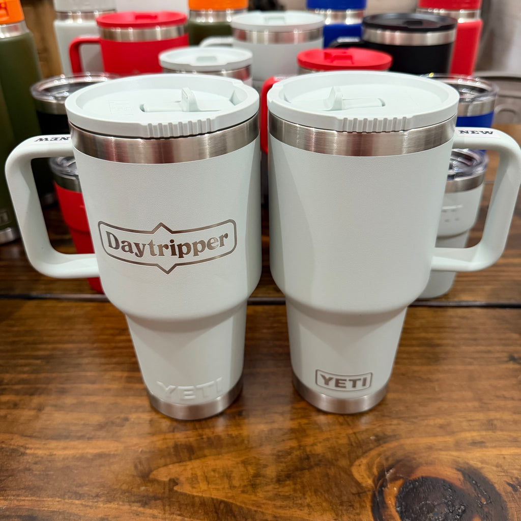 Yeti Rambler 30oz Straw Mug