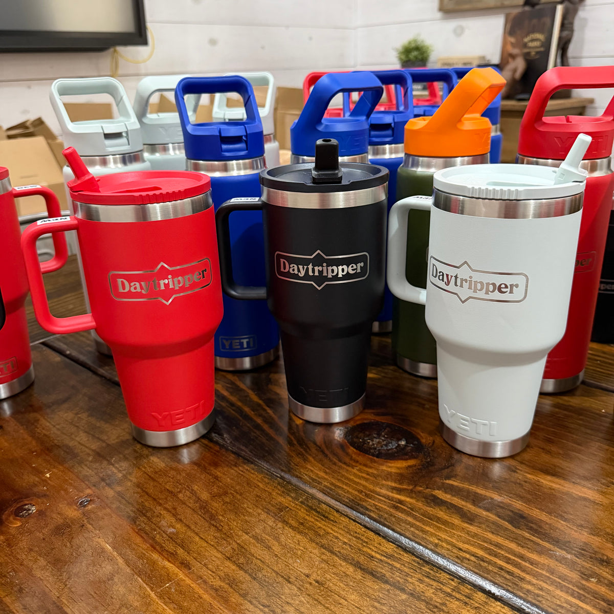 Yeti Rambler 30oz Straw Mug